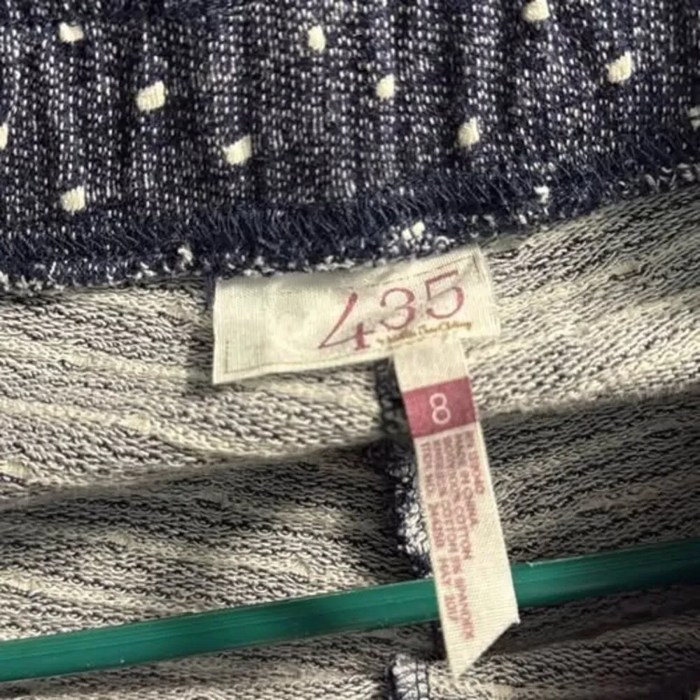 Matilda Jane 435 Make Believe Patches & Polka Dots Jogger Pants Size 8